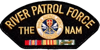 THE NAM BALL CAP PATCH