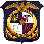 USS COLLETON APB-36
