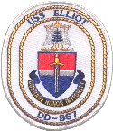 USS ELLIOT DD 967