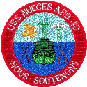 USS NUECES APB 40