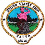 USS SATYR ARL 23