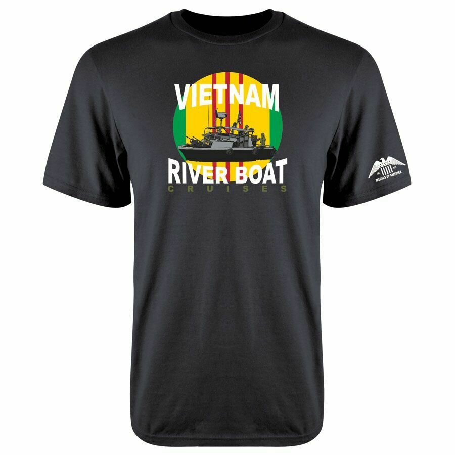 Vietnam River Boat cruises t-shirt
