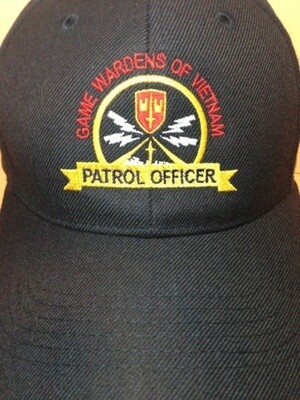 PATROL OFFICER BALL CAP
