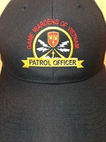 PATROL OFFICER  BALL CAP