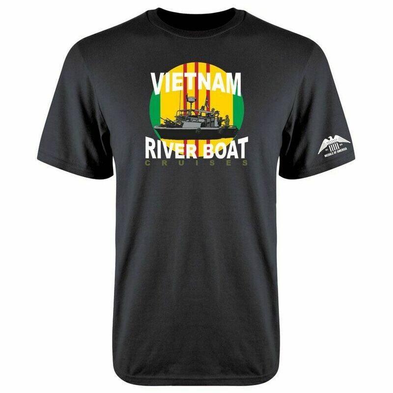Vietnam River Boat cruises t-shirt