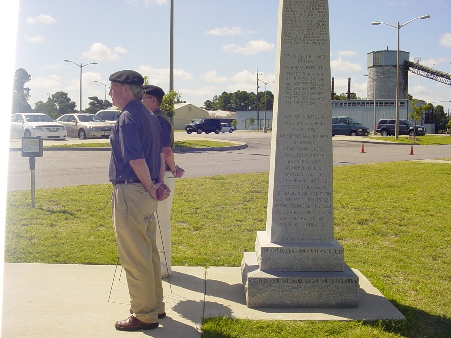 DONATE TO MONUMENT MAINTENANCE FUND