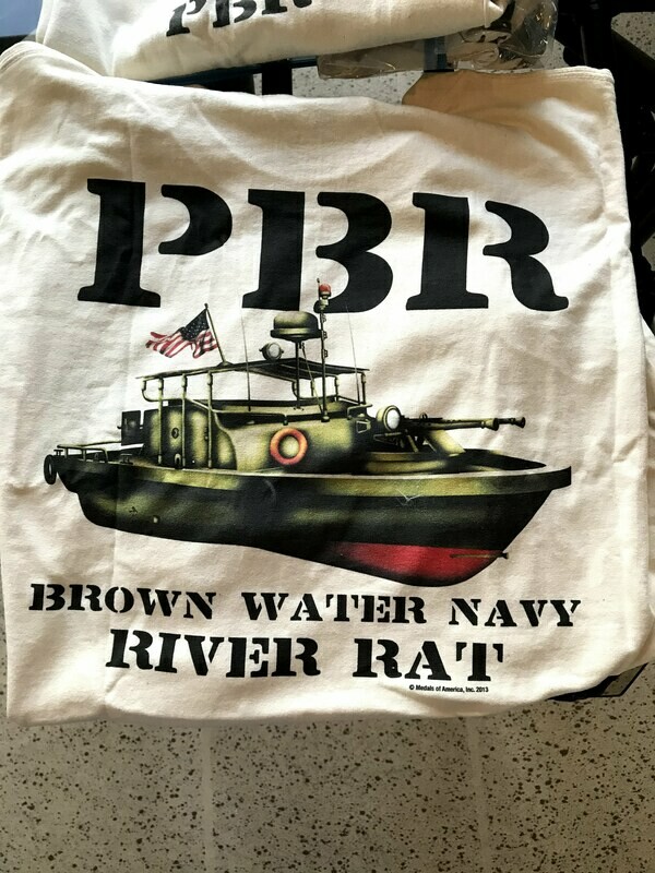 PBR 2 sided shirt