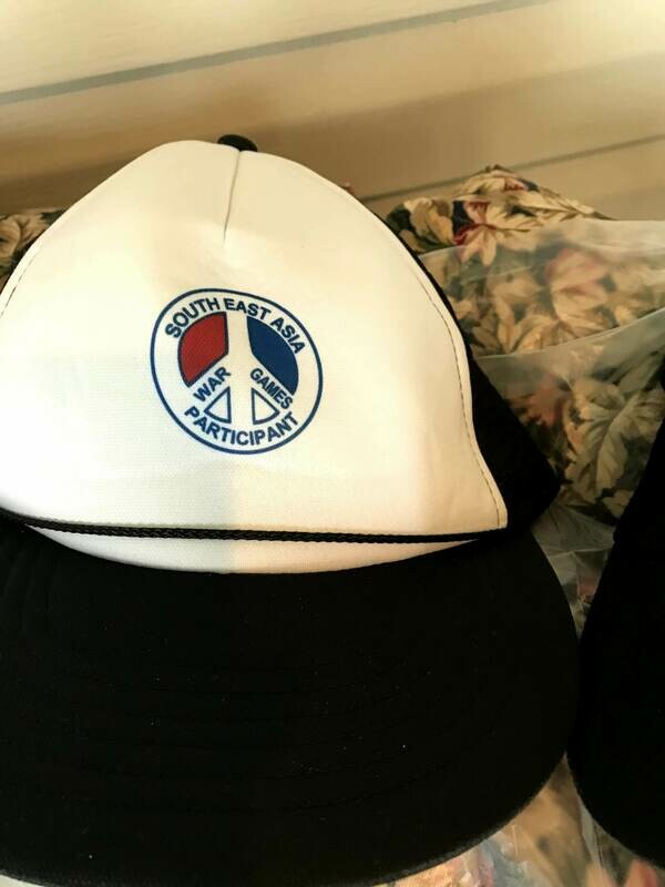 Hat -South East Asia War Games