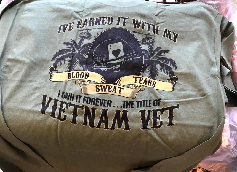 Blood Sweat &amp; Tears 2 sided T-shirt