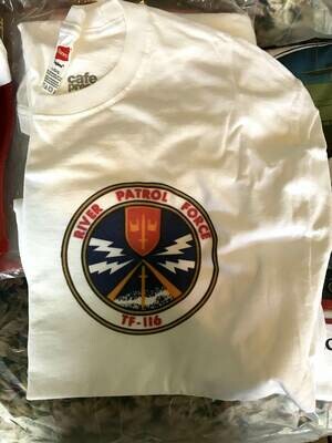 River Patrol Force TF116 t-shirt