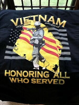 Vietnam Honor 2 sided t-shirt