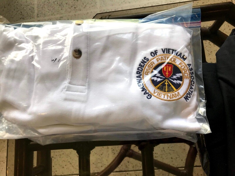 Gamewardens White Polo