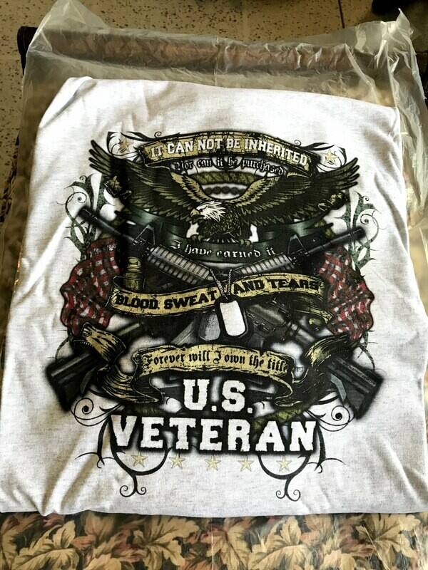 U.S. Veteran Blood Sweet &amp; Tears