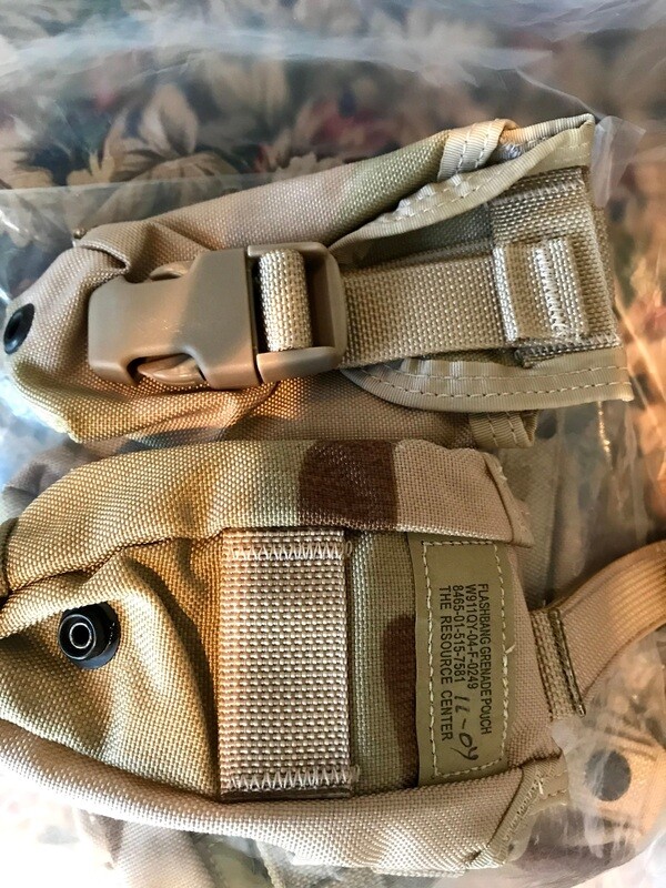 Pouch - tan