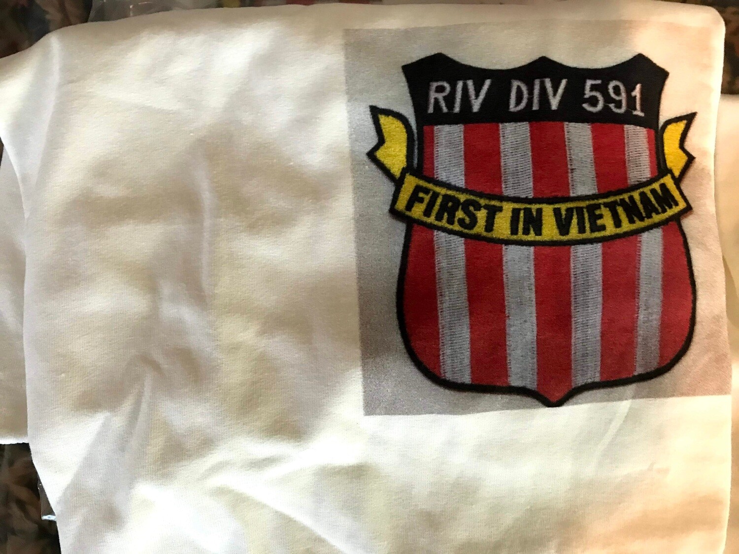 Café Press UNIT t-shirts, Cafe Press UNIT T-shirts: RIV DIV 591 1/2 Front - 2XL