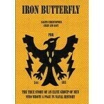 Iron Butterfly - Signed copy by Jim Davy