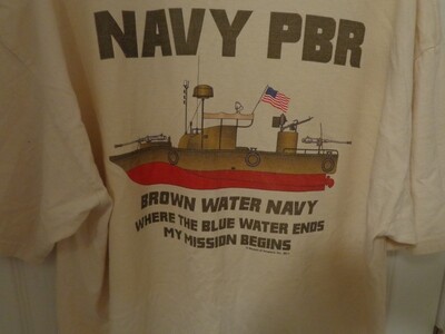 New Navy PBR Shirt - XL