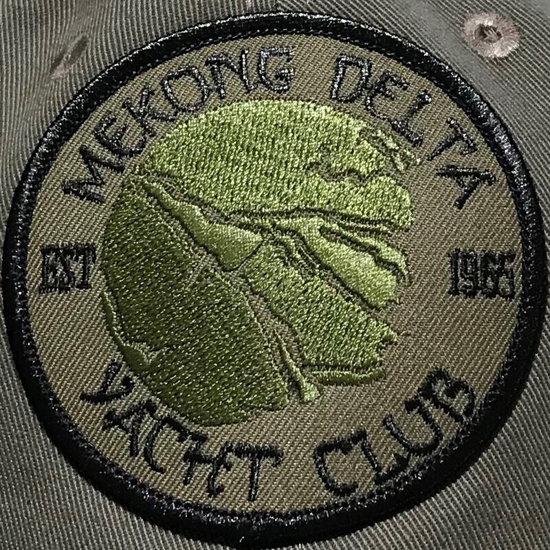 Mekong Delta Yacht Club 3&quot; patch