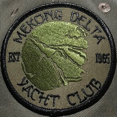 Mekong Delta Yacht Club 3" patch