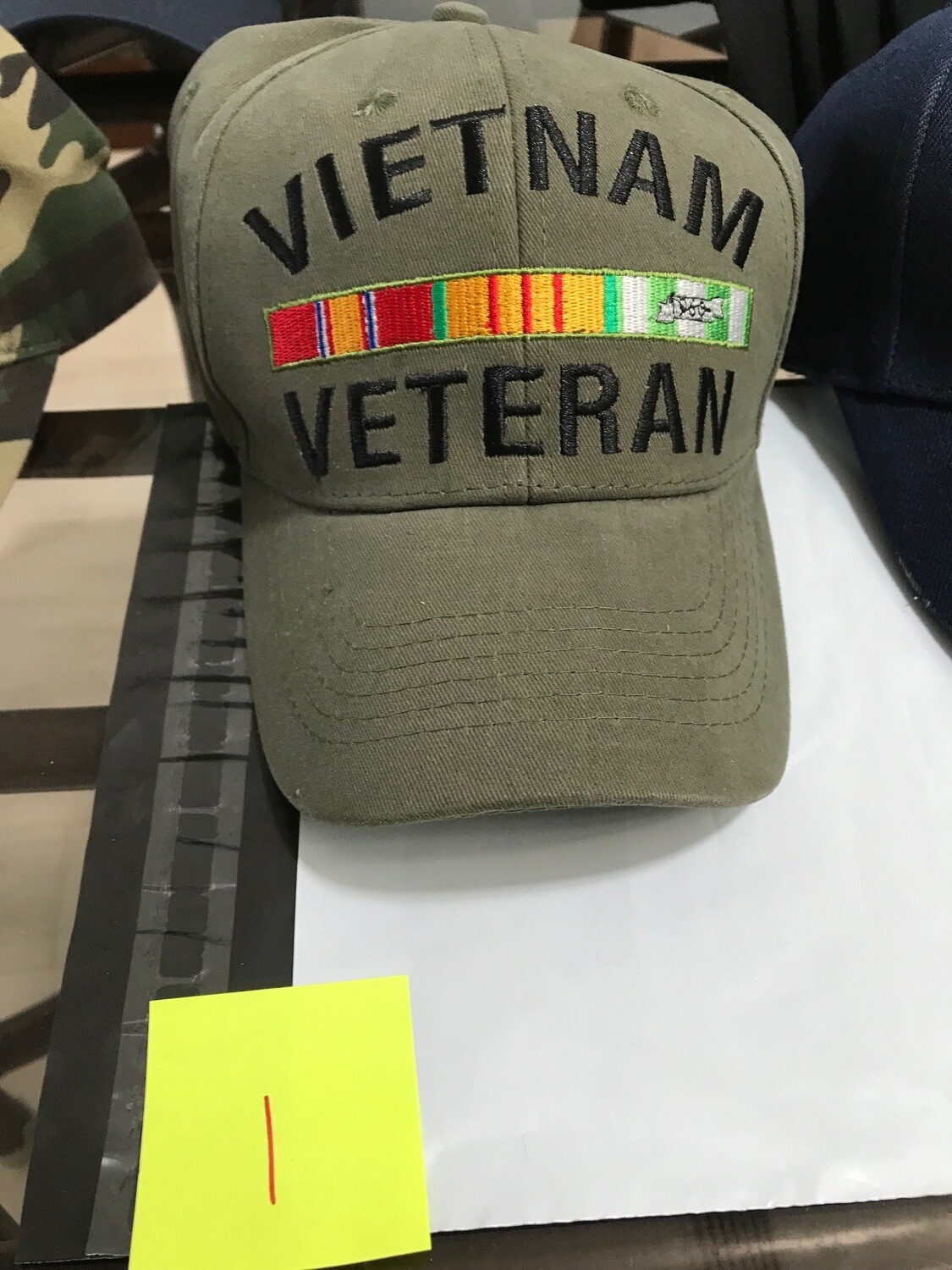 Vietnam Veteran Ball Cap