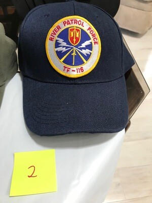 River Patrol Force TF116 ball cap - large patch