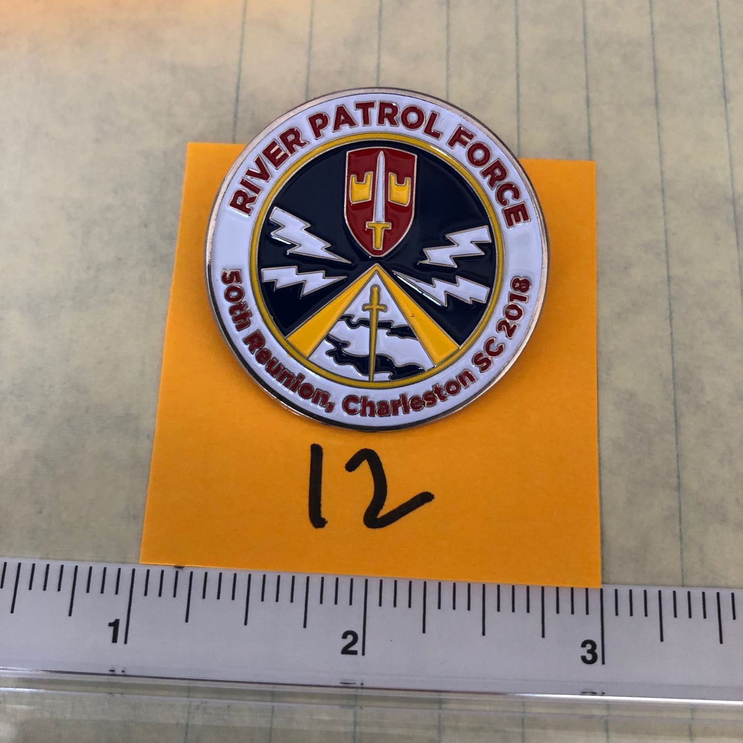 Charleston 2018 Pin