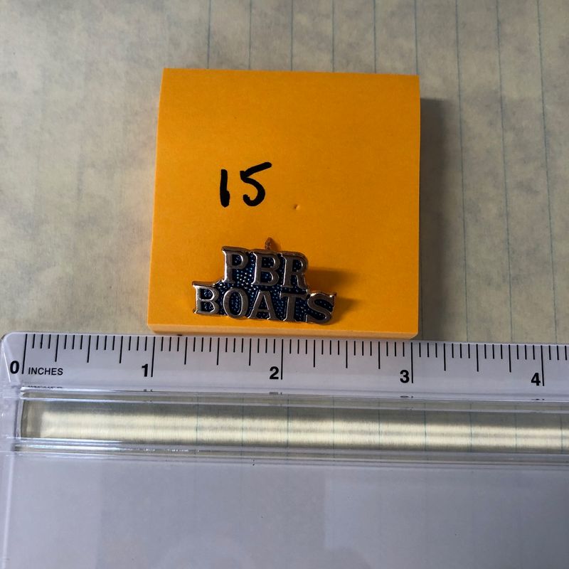 PBR BOATS pin