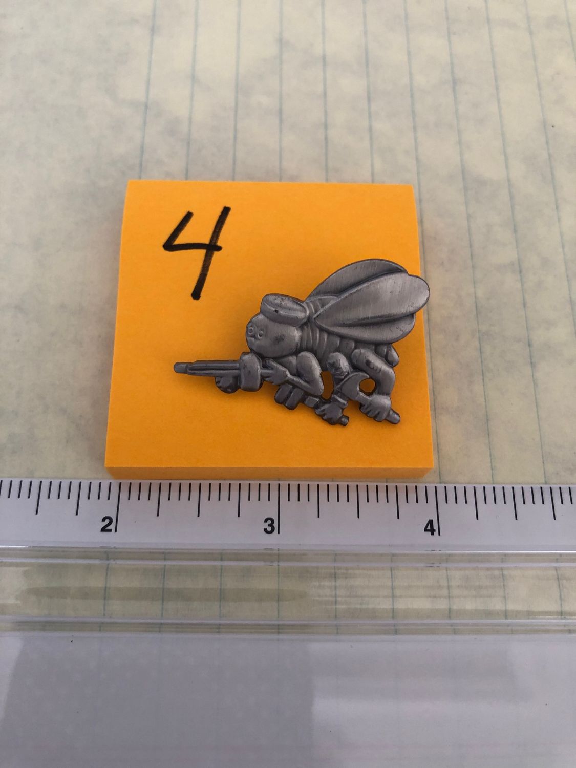Seabee Pin