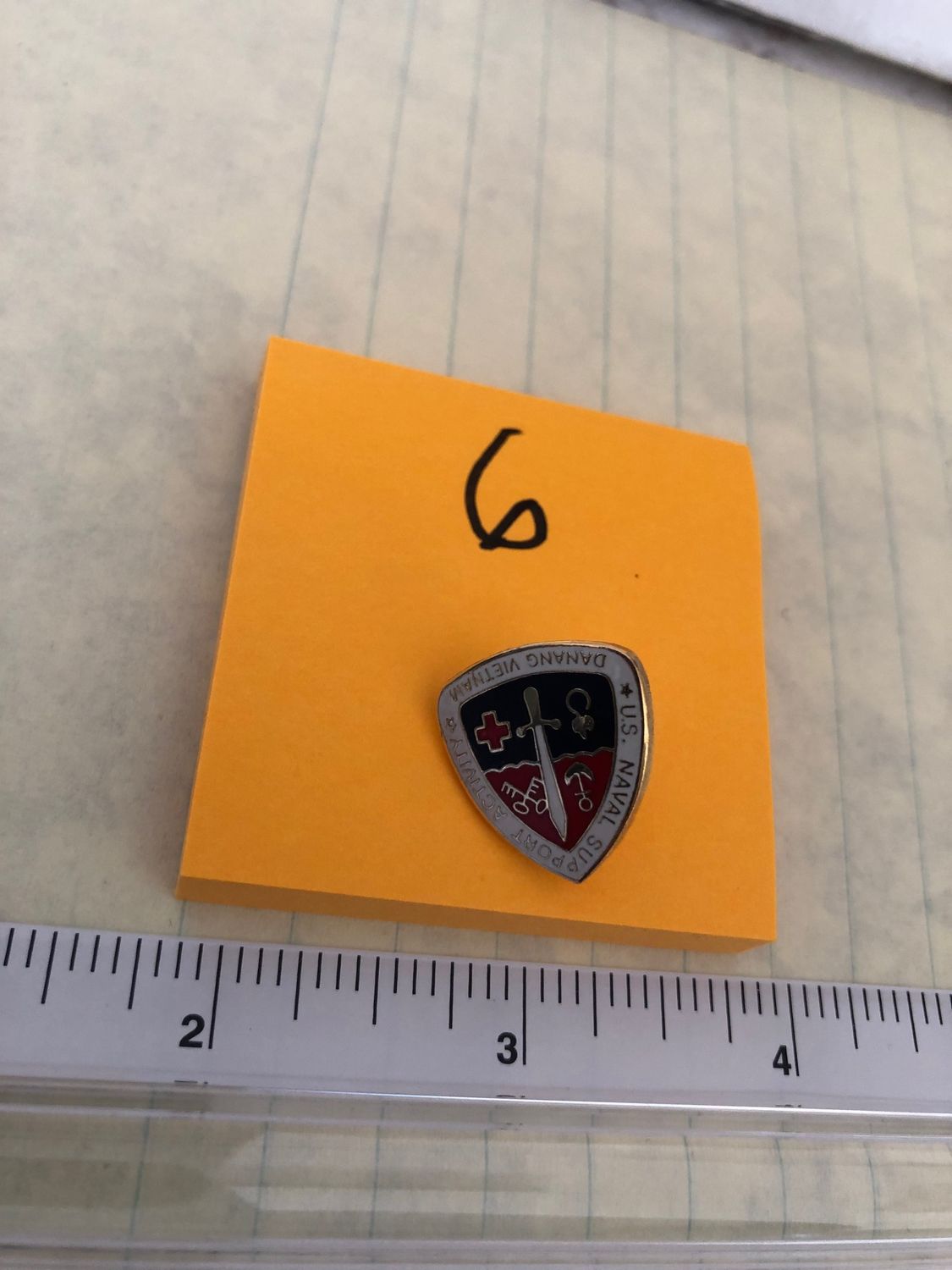 Naval Support Pin