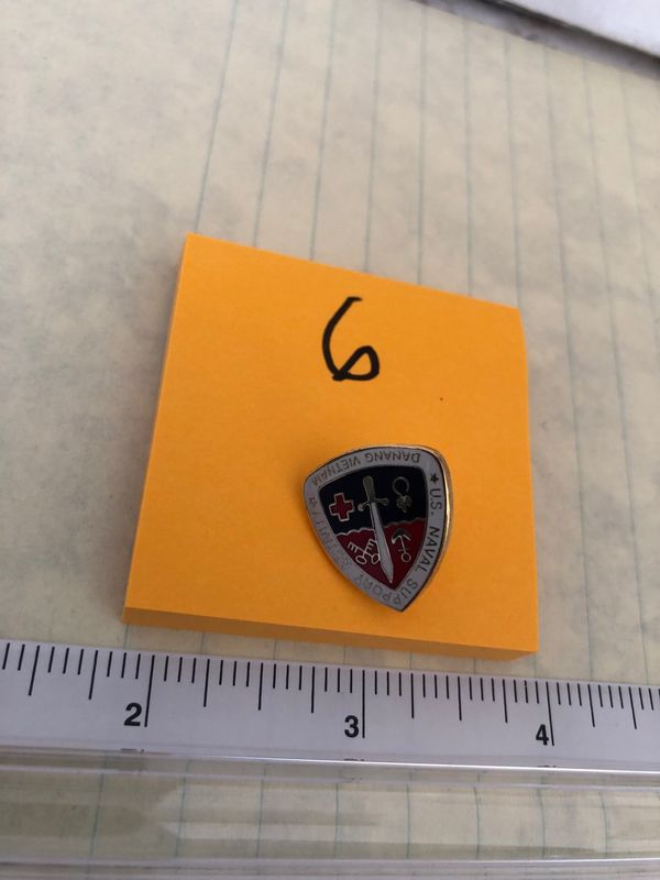 Naval Support Pin