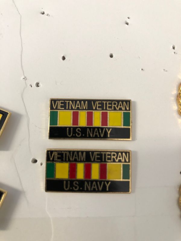 Vietnam Veteran U.S. Navy ribbon