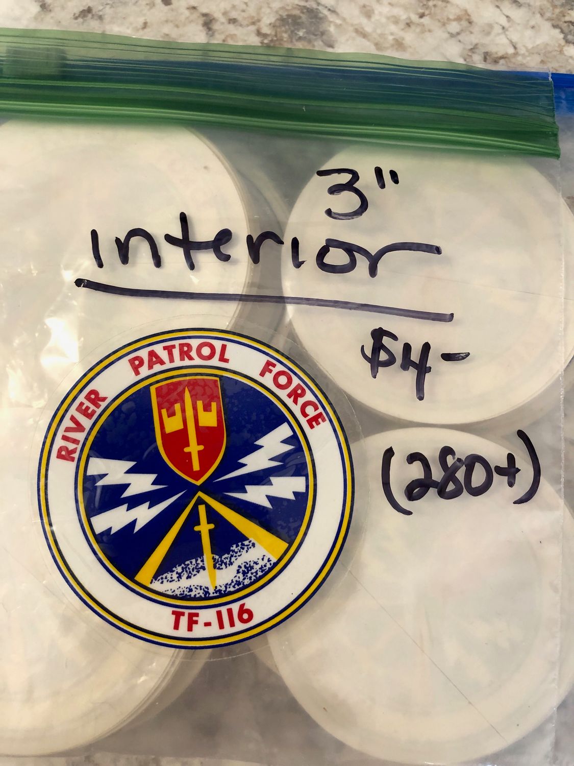 TF-116 Interior Decal