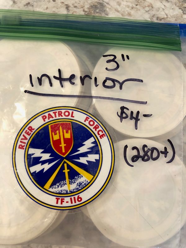 TF-116 Interior Decal