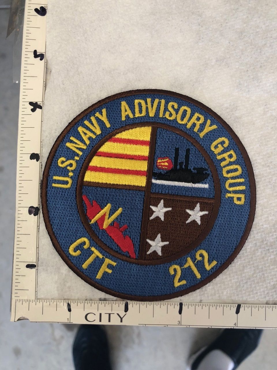 Naval Advisory Group CTF 212