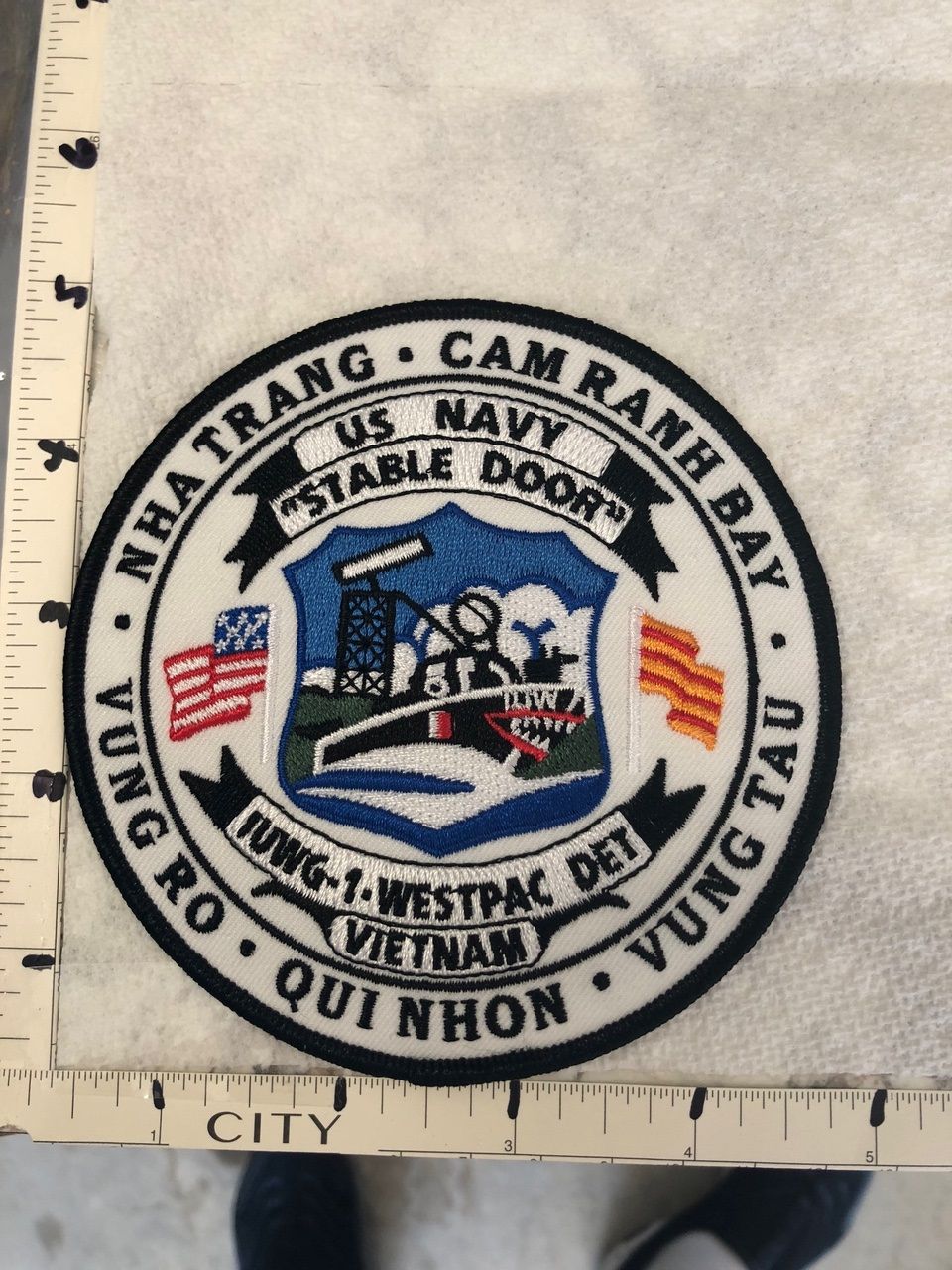 US NAVY Stable Door patch