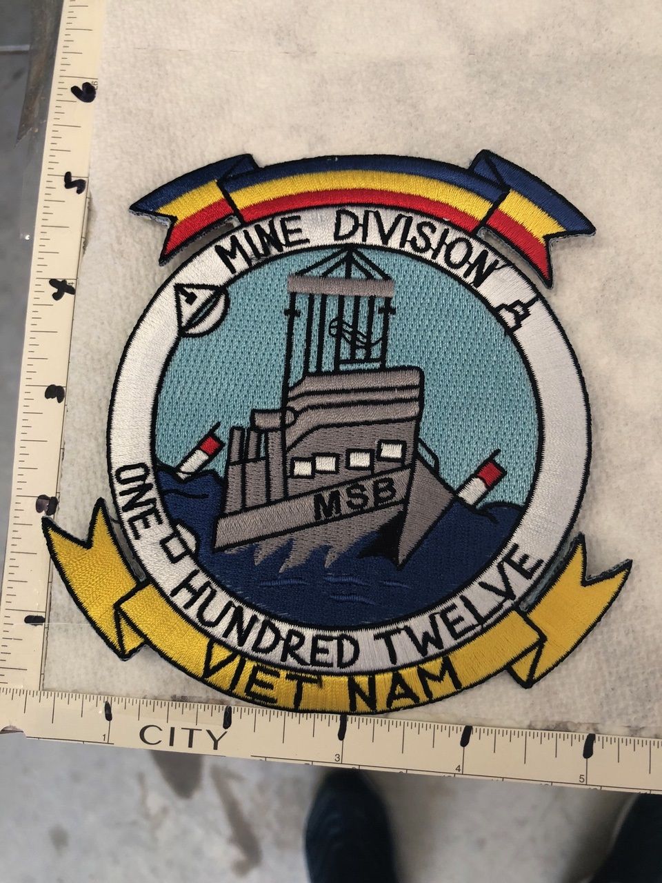Mine Division 112