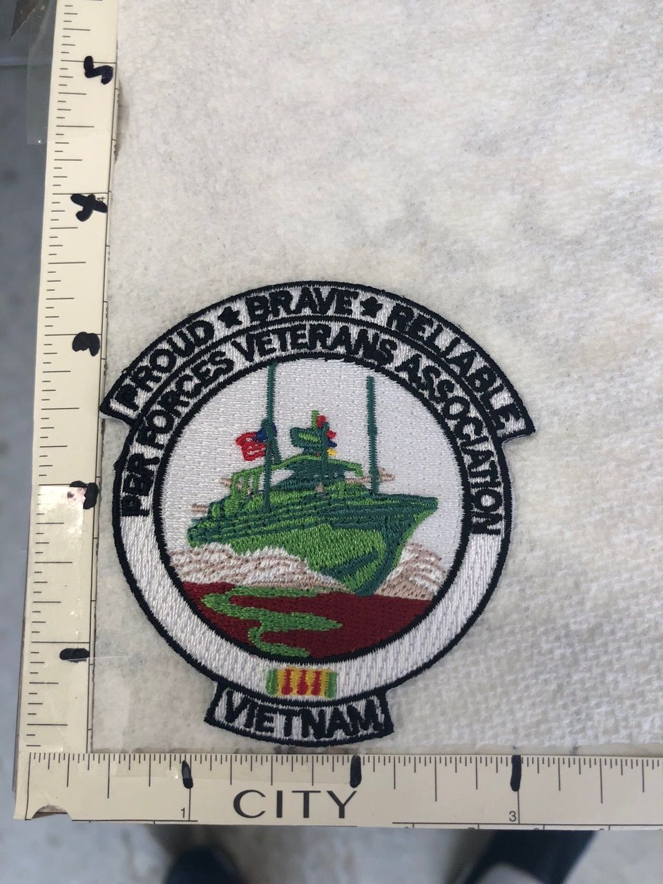 PBR Forces Veterans Association Patch