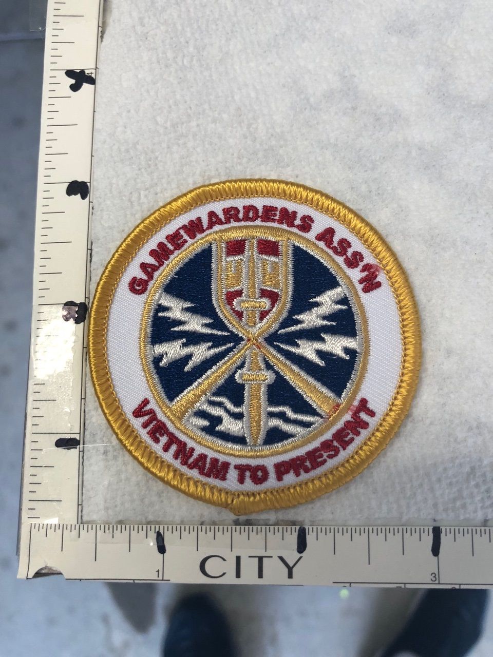 Gamewardens Ass&#39;n Vietnam to Present 3&quot;
