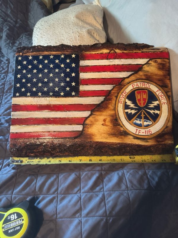 Hand-crafted Flag TF116