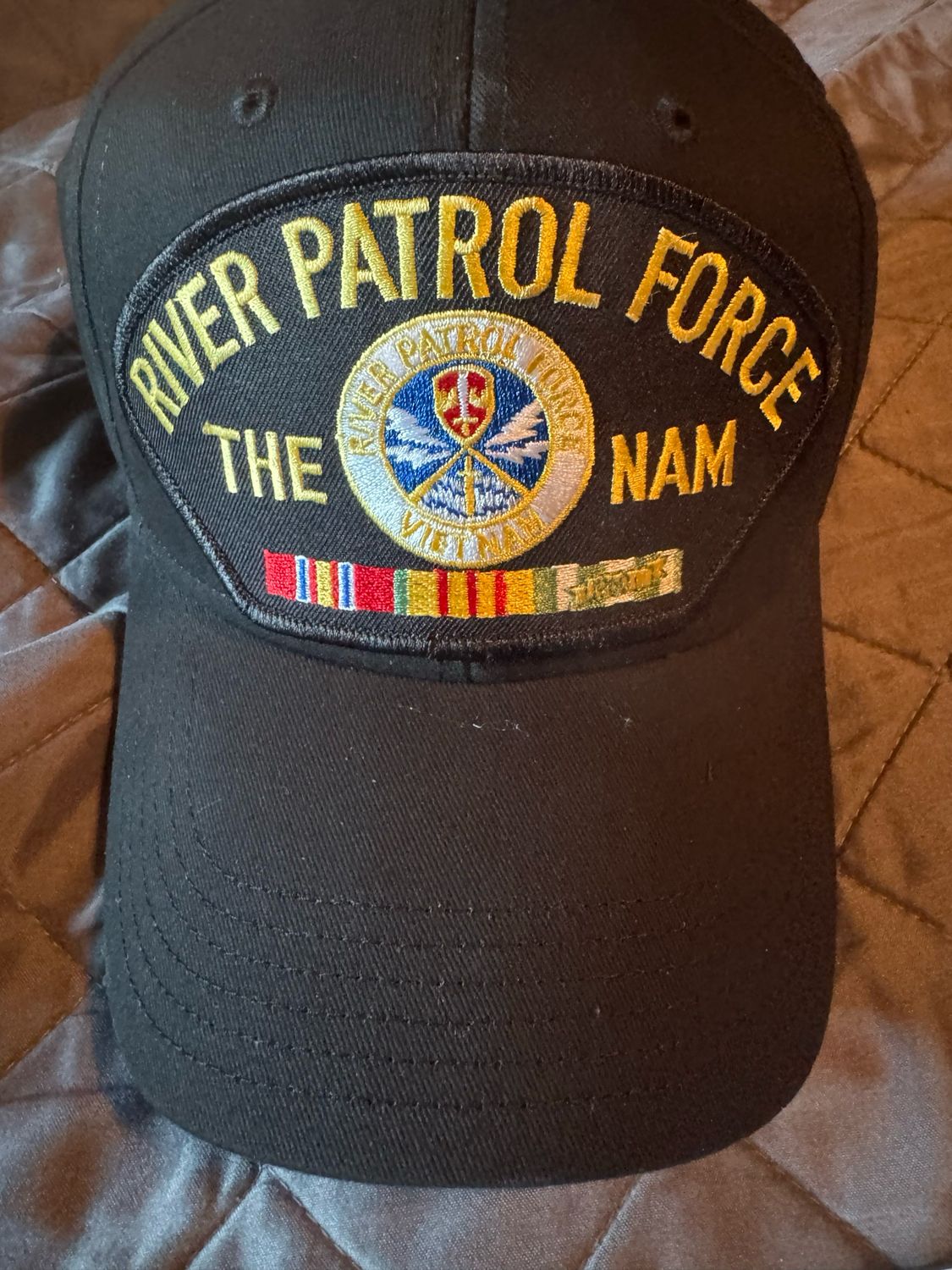 River patrol Force Ball Cap