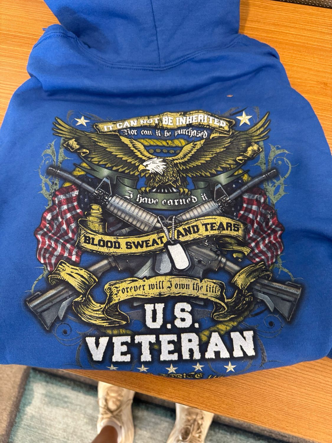 Us veteran - It Can Not Be Inherited