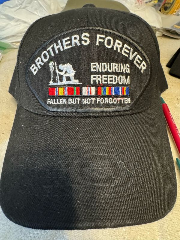 BROTHERS FOREVER -ENDURING FREEDOM