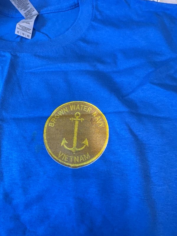 Blue T-shirt , Size XL