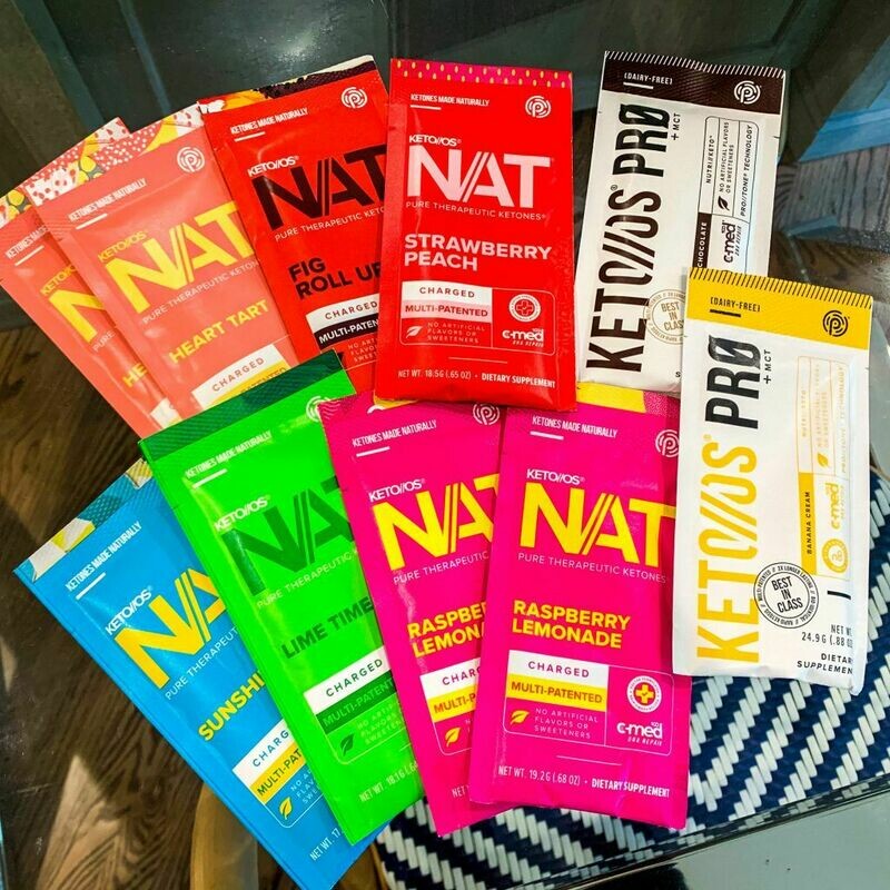 10 Pack Sample Kit - Variety