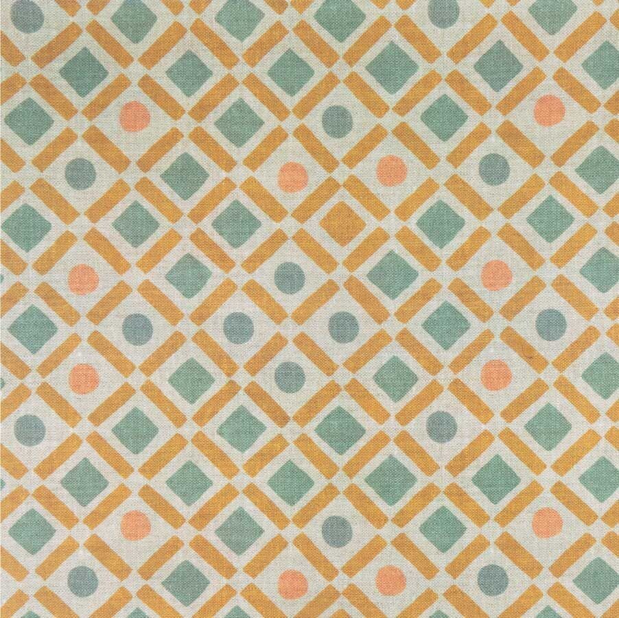 TEJIDO ROMBO 70 x 50cms.