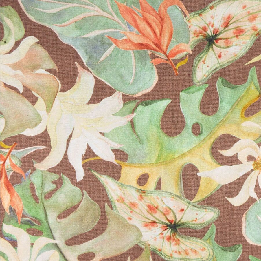 FLOR TROPICAL 70 x 50cms.