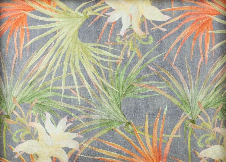 TEJIDO PALMERAS 70 x 50cms.