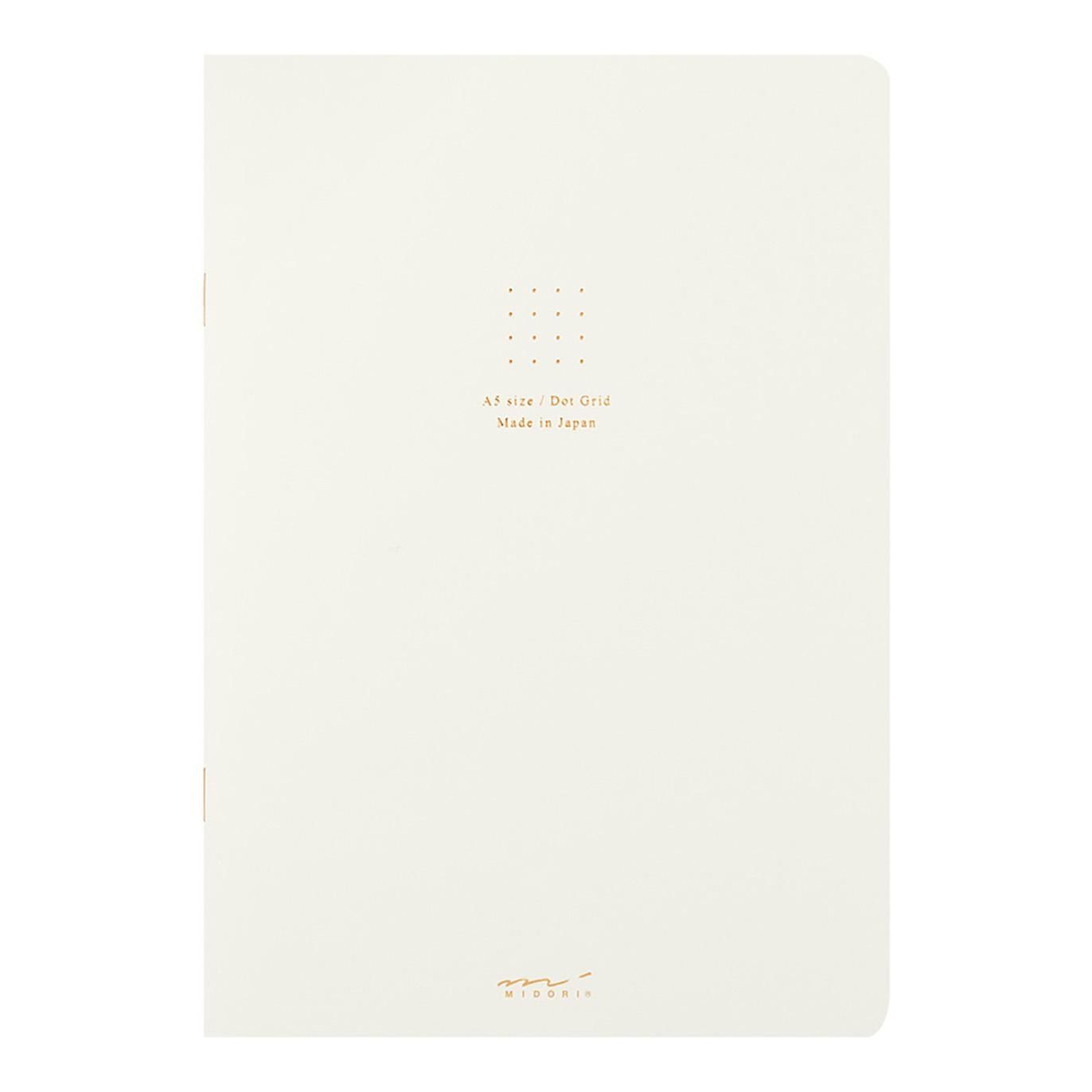 MIDORI  A5 PUNTOS BLANCO