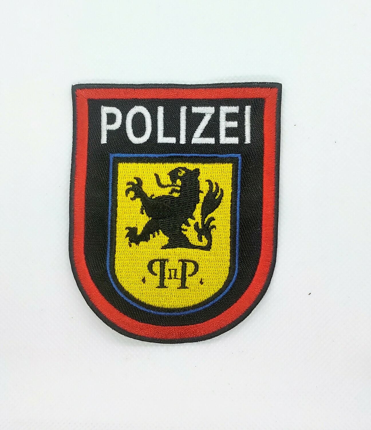 Polizei badge