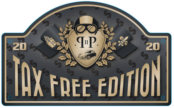3e Editie Tax Free Edition Rallyschild